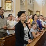 Pielgrzymkowa Eucharystia u św. Wawrzyńca