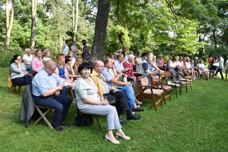 Uroczystości w Bogdanach Wielkich k. Chorzel