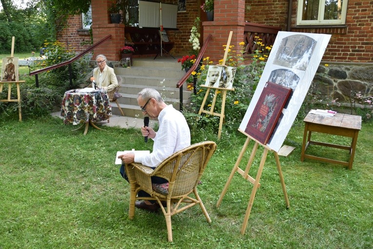 Uroczystości w Bogdanach Wielkich k. Chorzel