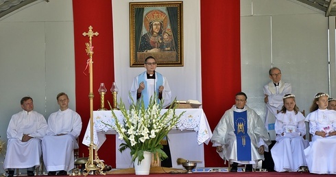 Sumie odpustowej przewodniczył ks. kan. Czesław Stolarczyk, proboszcz parafii św. Jana Chrzciciela w Sochocinie, a kazanie wygłosił ks. prałat Daniel Brzeziński z Płocka