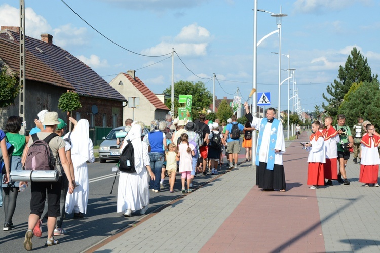 Grupa z Prudnika w Ciasnej