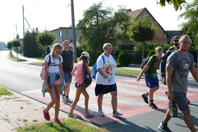 Grupa z Prudnika w Ciasnej