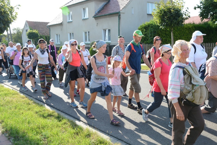 Między Gwoździanami a Ciasną