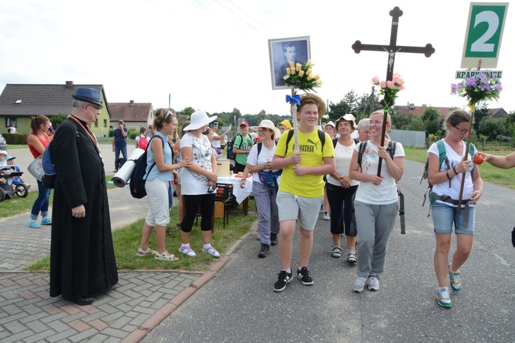 Między Gwoździanami a Ciasną