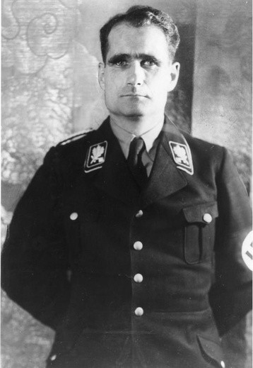 30 lat temu samobójstwo popełnił Rudolf Hess