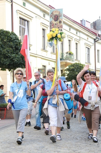 Wyjście Pieszej Pielgrzymki Tarnowskiej