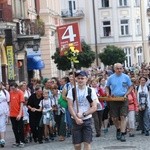 Wyjście Pieszej Pielgrzymki Tarnowskiej