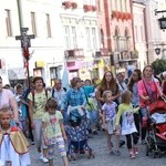 Wyjście Pieszej Pielgrzymki Tarnowskiej