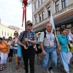 Wyjście Pieszej Pielgrzymki Tarnowskiej