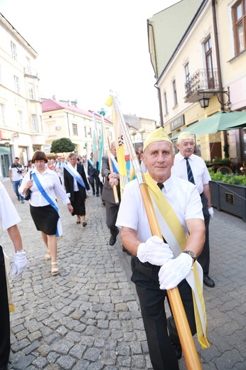 Wyjście Pieszej Pielgrzymki Tarnowskiej