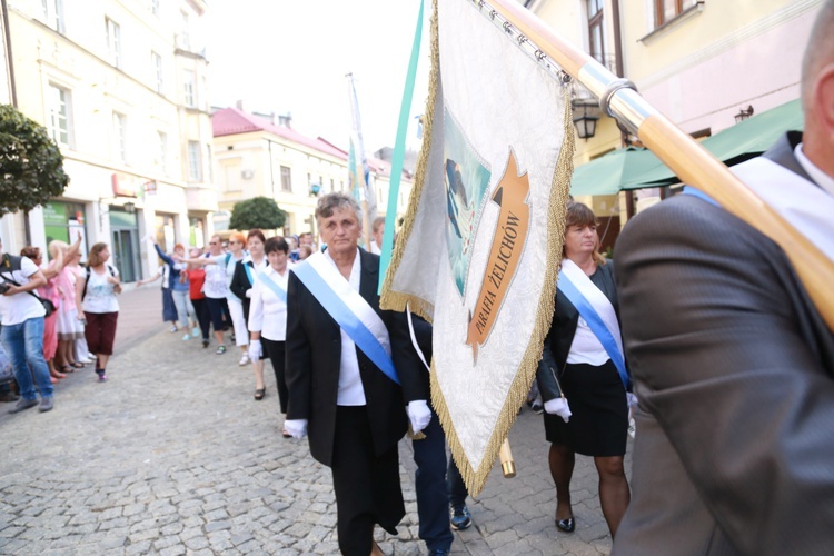 Wyjście Pieszej Pielgrzymki Tarnowskiej