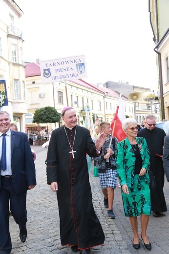 Wyjście Pieszej Pielgrzymki Tarnowskiej