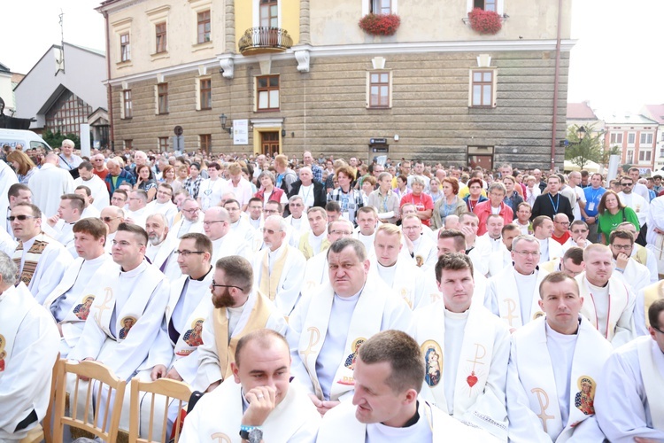 Wyjście Pieszej Pielgrzymki Tarnowskiej