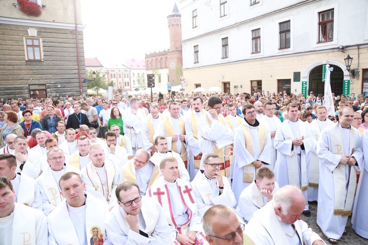 Wyjście Pieszej Pielgrzymki Tarnowskiej