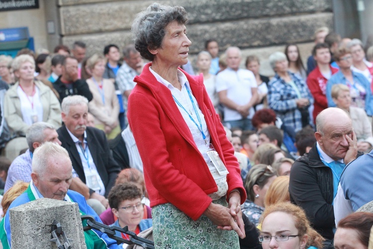 Wyjście Pieszej Pielgrzymki Tarnowskiej
