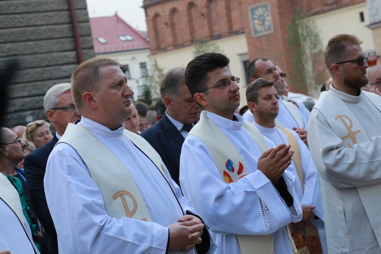 Wyjście Pieszej Pielgrzymki Tarnowskiej