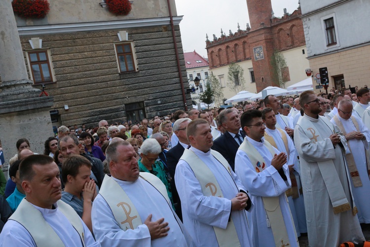 Wyjście Pieszej Pielgrzymki Tarnowskiej