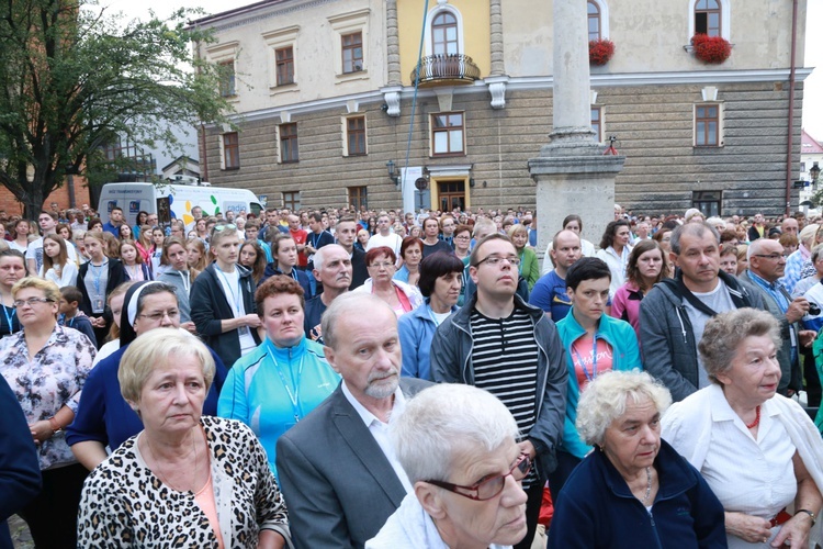 Wyjście Pieszej Pielgrzymki Tarnowskiej