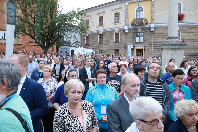 Wyjście Pieszej Pielgrzymki Tarnowskiej