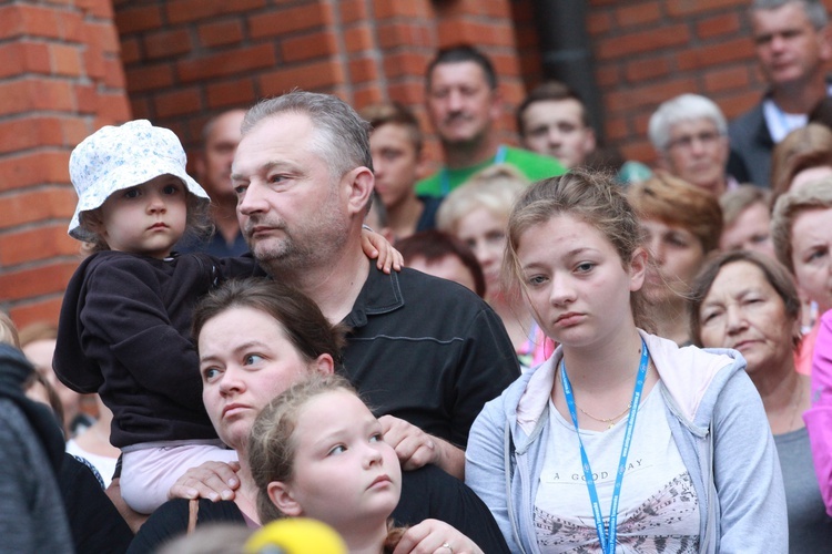 Wyjście Pieszej Pielgrzymki Tarnowskiej