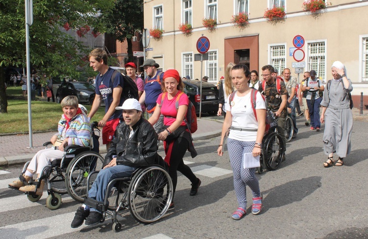 Rozpoczęcie Pieszej Gliwickiej Pielgrzymki na Jasną Górę 