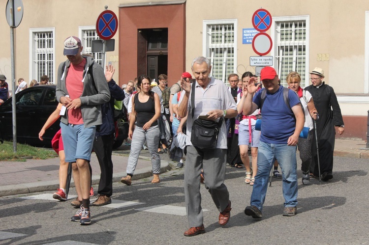 Rozpoczęcie Pieszej Gliwickiej Pielgrzymki na Jasną Górę 