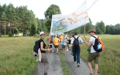 Czwartkowy poranek na szlaku