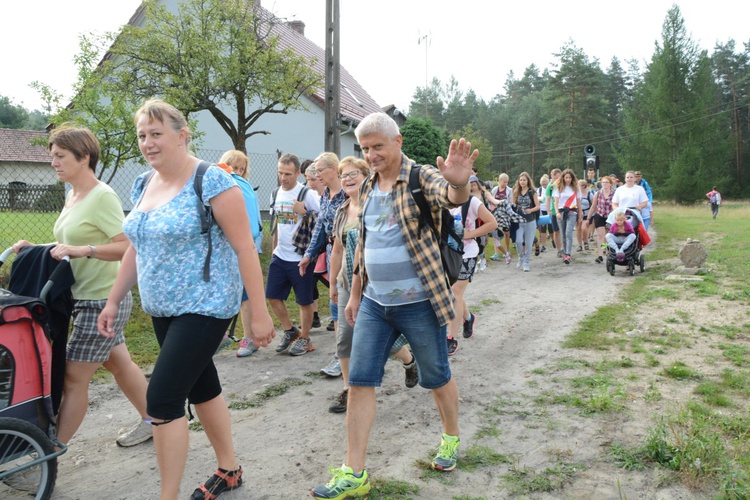 Czwartkowy poranek na szlaku