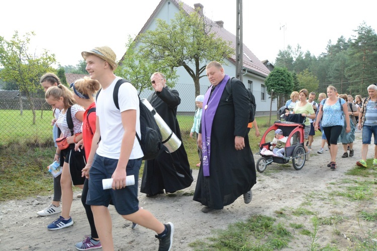 Czwartkowy poranek na szlaku