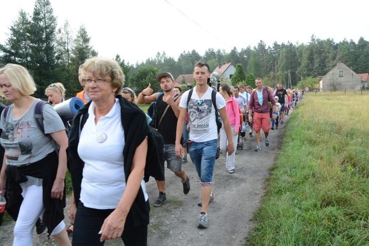 Czwartkowy poranek na szlaku