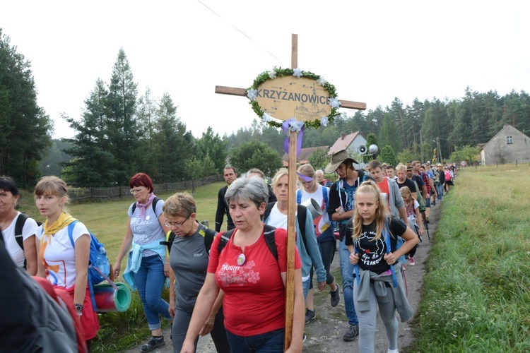 Czwartkowy poranek na szlaku