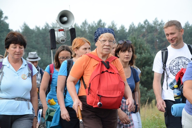 Czwartkowy poranek na szlaku