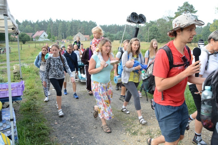 Czwartkowy poranek na szlaku