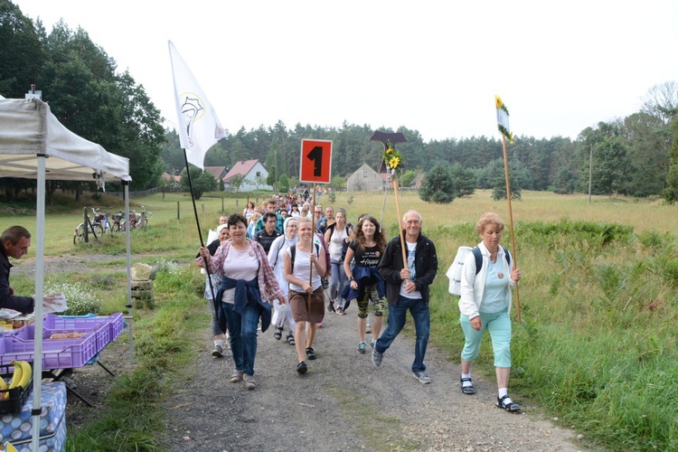 Czwartkowy poranek na szlaku