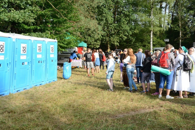 Msza św. na polanie w Pietraszowie