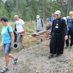 Druga część pielgrzymki na trasie