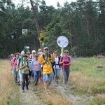 Druga część pielgrzymki na trasie