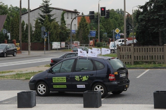 Na rolkach do Częstochowy