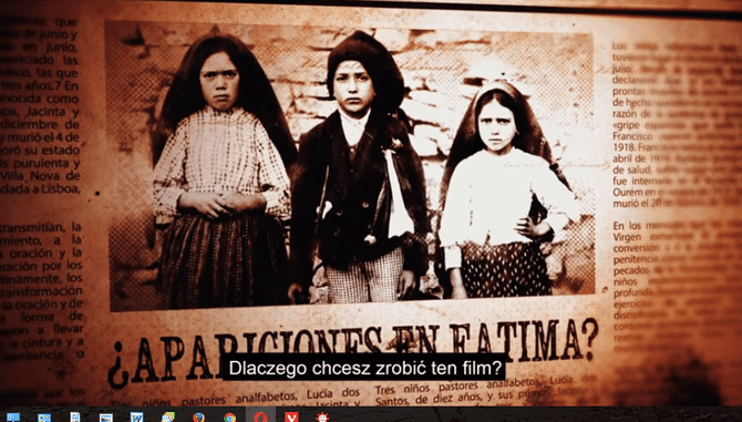 "Fatima - ostatnia tajemnica"