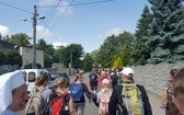 Pielgrzymka na Jasną Górę, dzień pierwszy