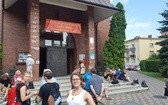 Pielgrzymka na Jasną Górę, dzień pierwszy