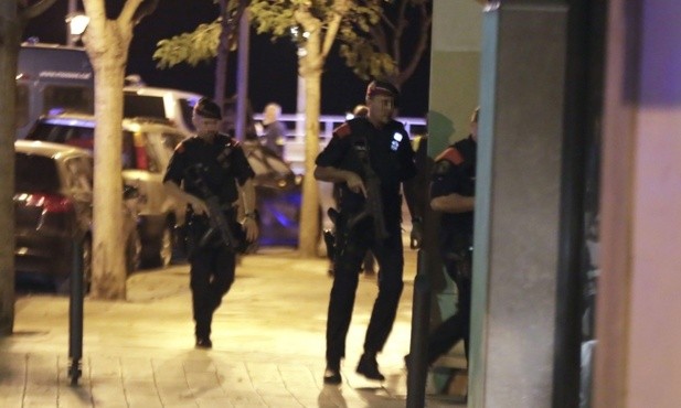 Po Barcelonie drugi atak terrorystyczny w Cambrils