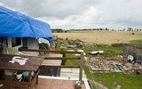 Nawałnica uszkodziła wiele domów w różnych rejonach Polski