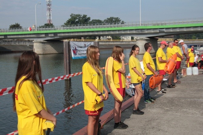 Start rejsu z Kędzierzyna-Koźla do Londynu