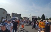 Pielgrzymi idą dziś przez cały dzień