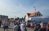 Pielgrzymi idą dziś przez cały dzień