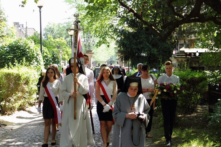 Uroczystości pogrzebowe s. Eufrozyny Teresy Rumian SSCJ