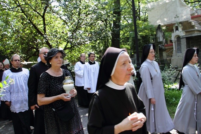 Uroczystości pogrzebowe s. Eufrozyny Teresy Rumian SSCJ