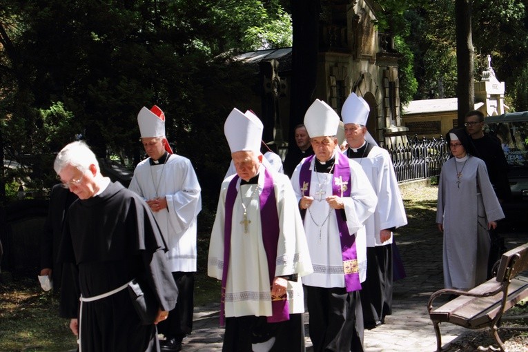 Uroczystości pogrzebowe s. Eufrozyny Teresy Rumian SSCJ