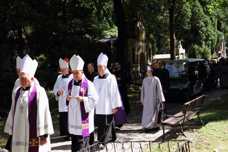 Uroczystości pogrzebowe s. Eufrozyny Teresy Rumian SSCJ